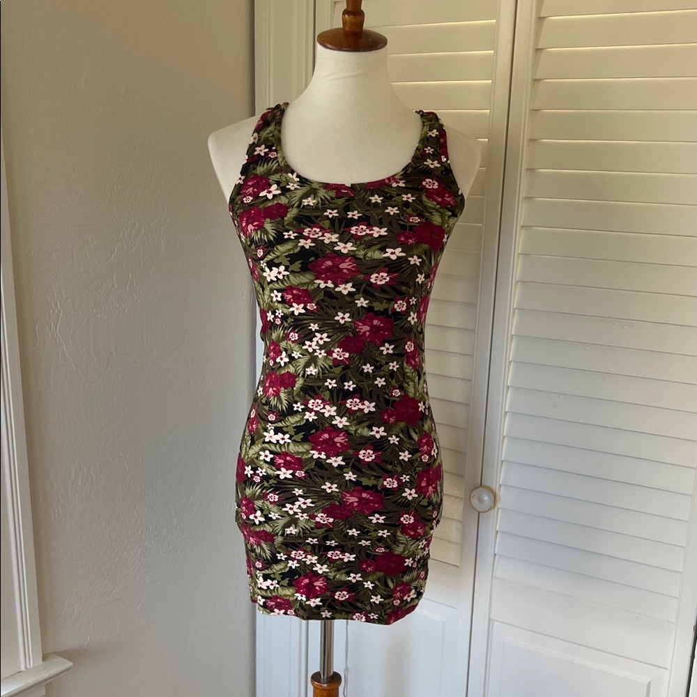 Floral minidress
